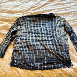 Lululemon back in action Tie-Dye Long Sleeve Shirt